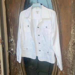 J. Jill Jean jacket! Small